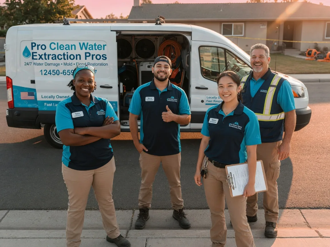 Water Extraction & Drying company in Barwick, GA